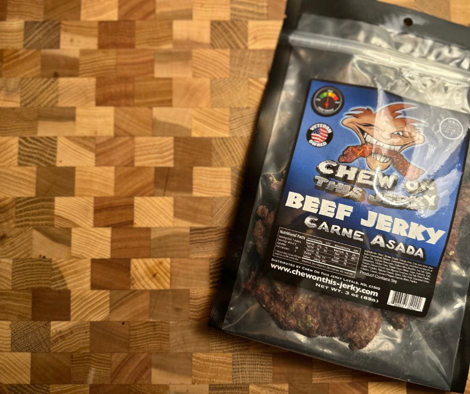 Carne Asada Beef Jerky - 3oz - Image 4