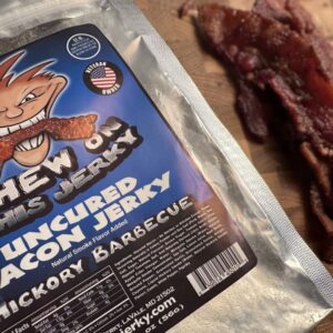 Hickory Barbecue Bacon Jerky - 2 oz bag