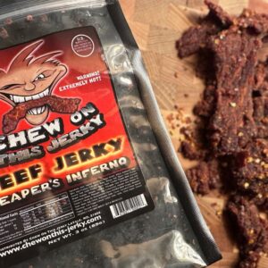Reaper's Inferno - 3oz bag