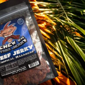 Tropical Habanero Beef Jerky - 3oz Bag