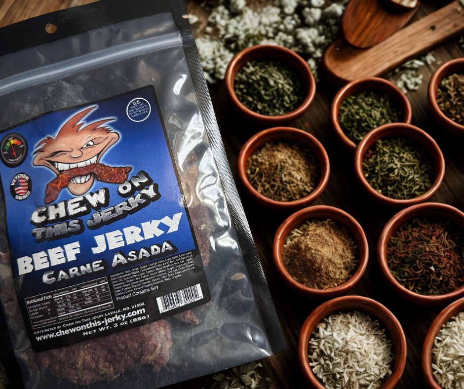 Carne Asada Beef Jerky - 3oz