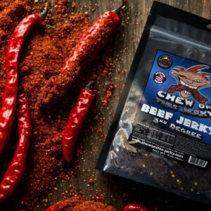 3rd Degree Beef Jerky - 3oz