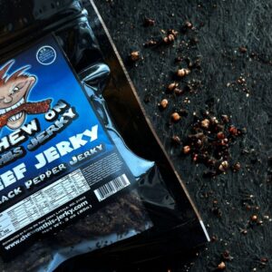 Black Pepper Beef Jerky - 3oz
