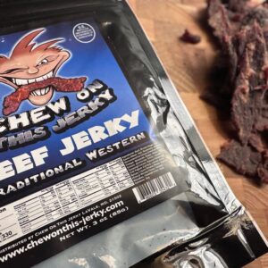 Traditional Western Beef Jerky