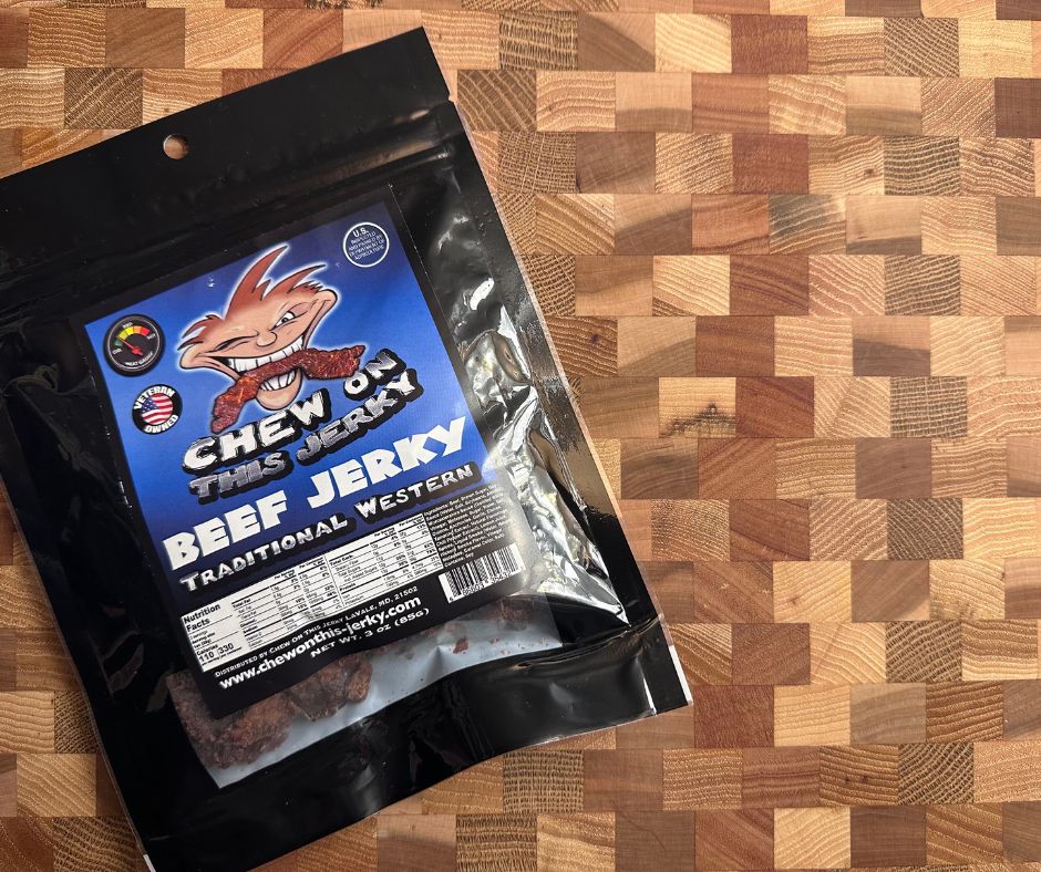 Traditional Western Beef Jerky - Image 3