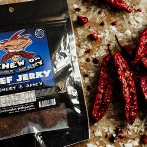 Sweet and Spicy Beef Jerky