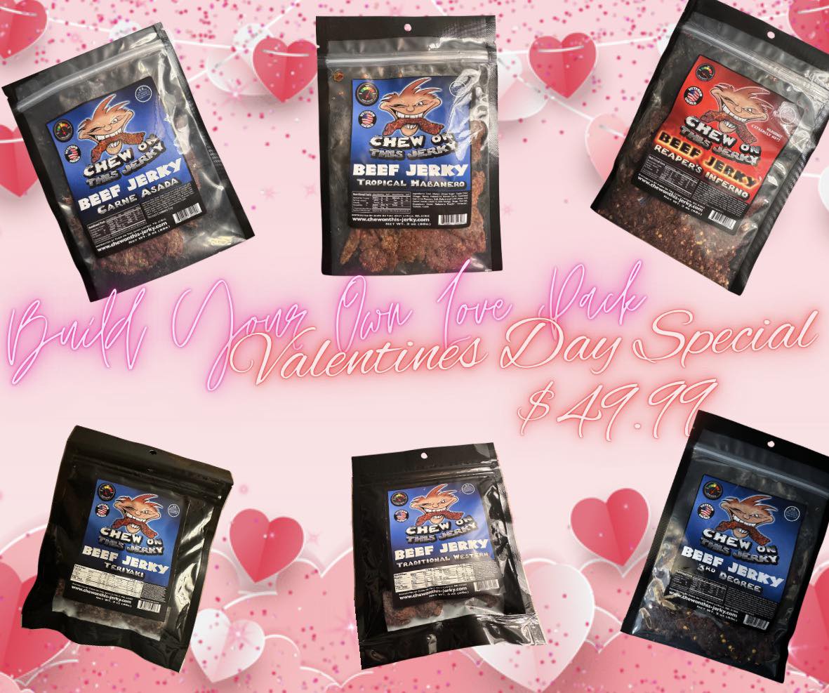 Build Your Own Lover's Pack - 6 Bags