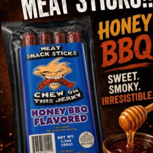 Honey BBQ Meat Sticks